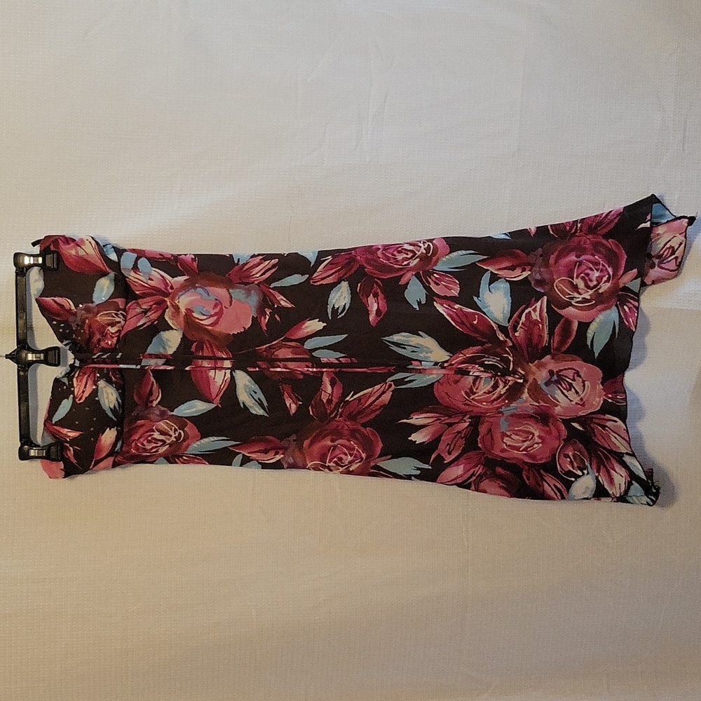 A. Byer Strapless Dress